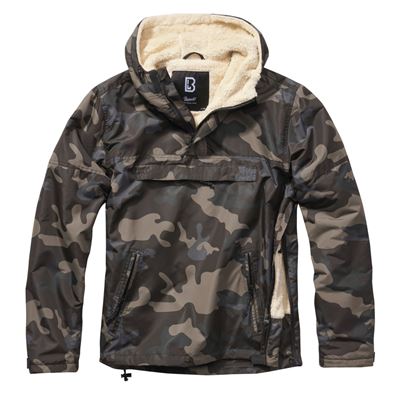 Veste WINDBREAKER SHERPA DARK CAMO