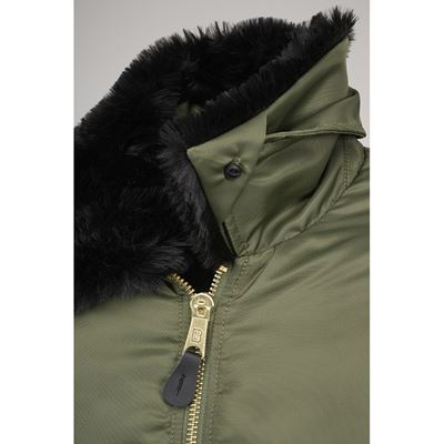 Veste MA2 avec col VERT BRANDIT 3175-1 5