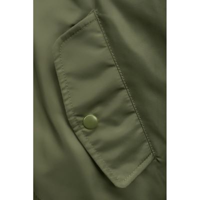 Veste MA2 avec col VERT BRANDIT 3175-1 3