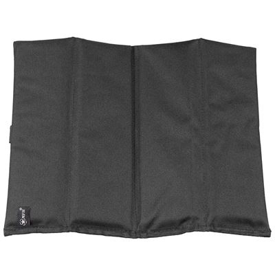 Coussin pliable NOIR