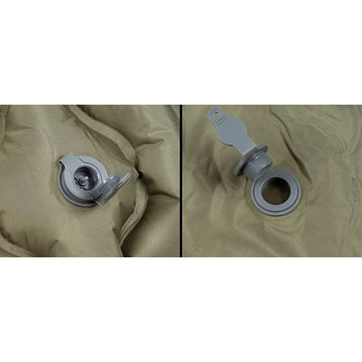 Matelas gonflable 190 x 68 x 6,5 cm VERT MFH 31774B 3