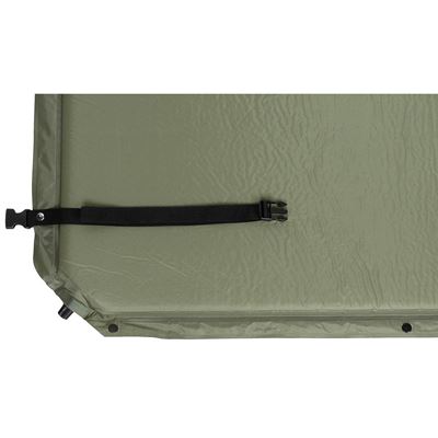 Matelas autogonflant 180 x 70 x 3 cm VERT MFH 31775B 4
