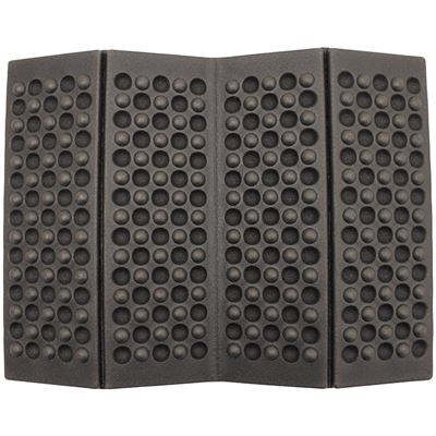 Tapis/coussin THERMAL pliable NOIR