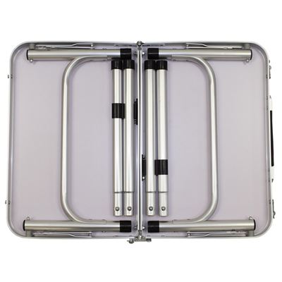 Table CAMPING pliante à valise ALU FOX Outdoor 31876 2