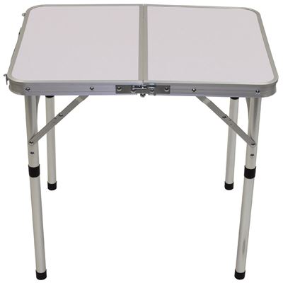 Table CAMPING pliante à valise ALU