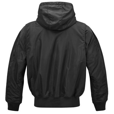 Veste pilote CWU isolante avec capuche NOIRE BRANDIT 3188-2 6