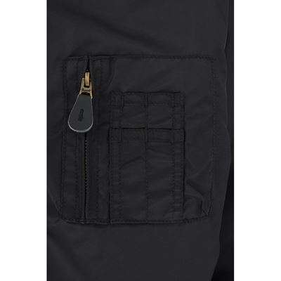 Veste pilote CWU isolante avec capuche NOIRE BRANDIT 3188-2 5