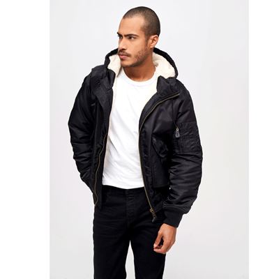 Veste pilote CWU isolante avec capuche NOIRE BRANDIT 3188-2 3