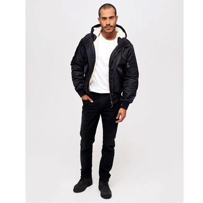 Veste pilote CWU isolante avec capuche NOIRE BRANDIT 3188-2 2