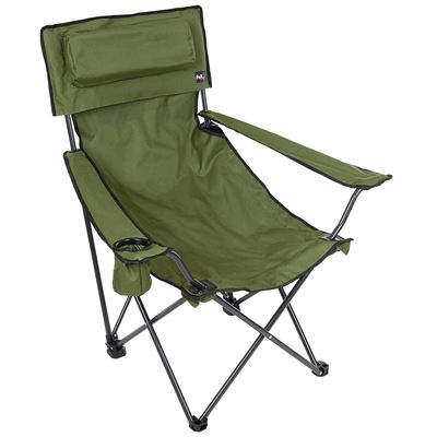 Fauteuil pliant DELUX VERT