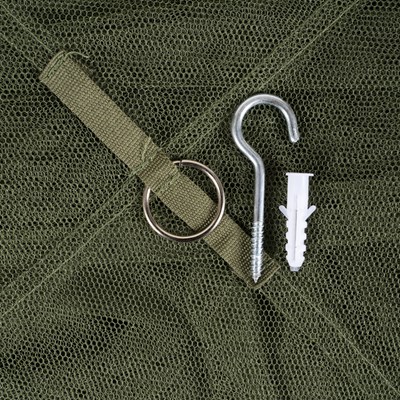 Moustiquaire pour lit simple VERTE FOSTEX 319405OD 3