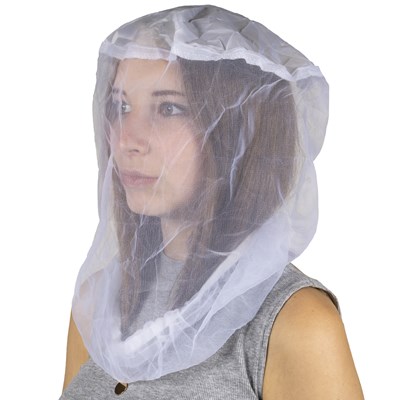 Moustiquaire pour la tête MOSKITO BLANCHE