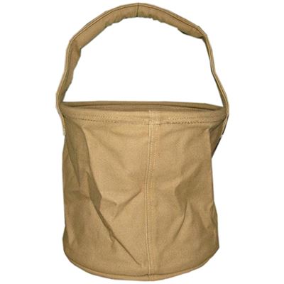 Récipient US WWII pour eau 10 l pliable repro KHAKI  319415 2
