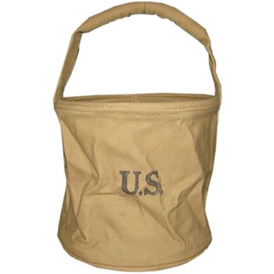 Récipient US WWII pour eau 10 l pliable repro KHAKI