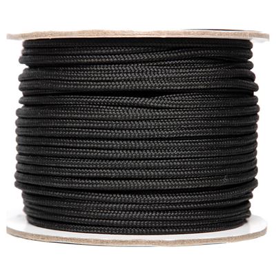 Cordon UTILITY en nylon sur bobine ø 3 mm / 60 m NOIR