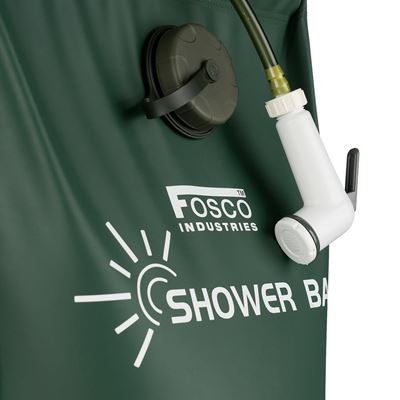 Douche solaire PREMIUM 15 litres TPU VERTE FOSCO 319452GR 5