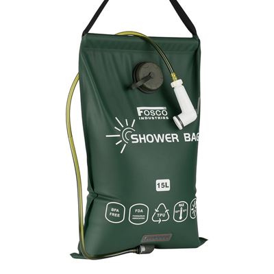 Douche solaire PREMIUM 15 litres TPU VERTE FOSCO 319452GR 7