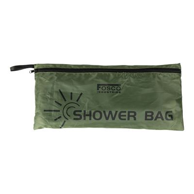 Douche solaire PREMIUM 15 litres TPU VERTE FOSCO 319452GR 3
