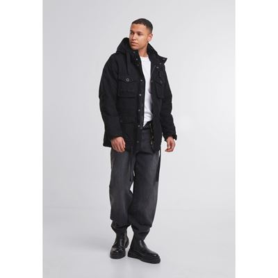 Veste d'hiver RESPITE NOIRE BRANDIT 3195-11002 3