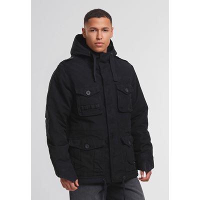 Veste d'hiver RESPITE NOIRE BRANDIT 3195-11002 4