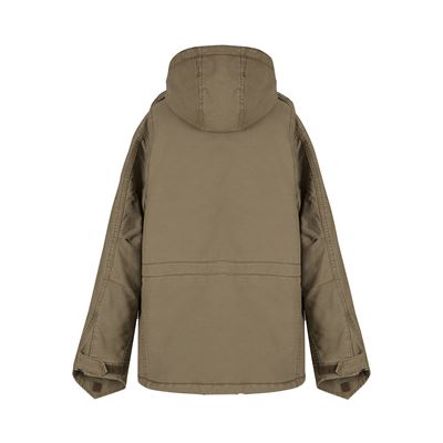 Veste d'hiver RESPITE VERTE BRANDIT 3195-15001 2