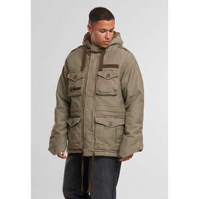 Veste d'hiver RESPITE VERTE BRANDIT 3195-15001 4