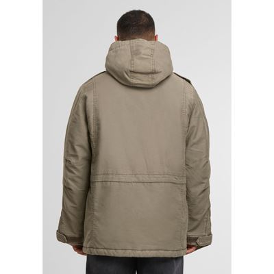 Veste d'hiver RESPITE VERTE BRANDIT 3195-15001 5