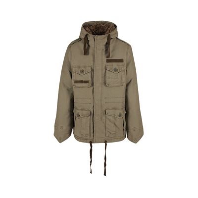 Veste d'hiver RESPITE VERTE