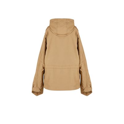 Veste d'hiver RESPITE CAMEL SABLE BRANDIT 3195-20070 2