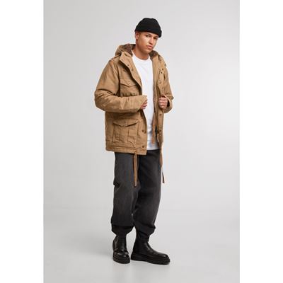 Veste d'hiver RESPITE CAMEL SABLE BRANDIT 3195-20070 3