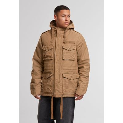 Veste d'hiver RESPITE CAMEL SABLE BRANDIT 3195-20070 4