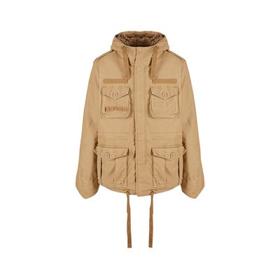 Veste d'hiver RESPITE CAMEL SABLE