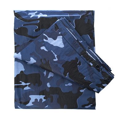 Bâche de protection 4 x 3 m SKY BLUE CAMO