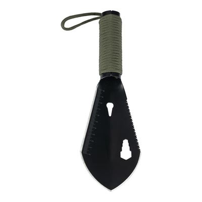 Pelle SURVIVAL 7 en 1 paracord NOIR FOSCO 319628 2