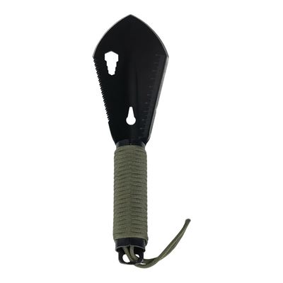 Pelle SURVIVAL 7 en 1 paracord NOIR FOSCO 319628 3