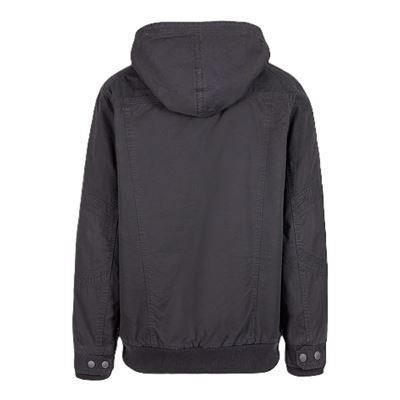 Veste MEADOW isolée NOIRE BRANDIT 3199-11002 2