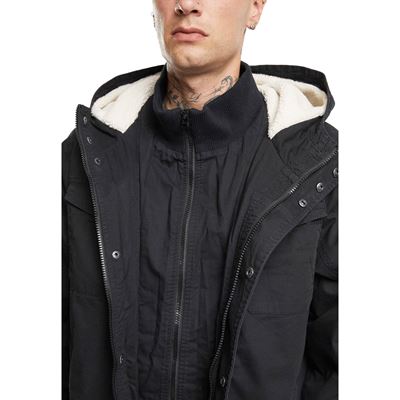 Veste MEADOW isolée NOIRE BRANDIT 3199-11002 5