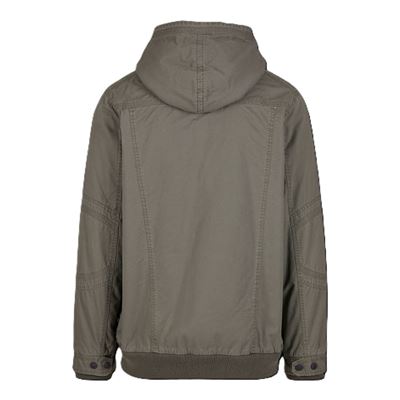 Veste MEADOW isolée VERTE BRANDIT 3199-15001 2