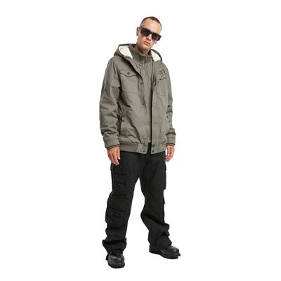 Veste MEADOW isolée VERTE BRANDIT 3199-15001 6