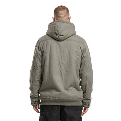 Veste MEADOW isolée VERTE BRANDIT 3199-15001 4