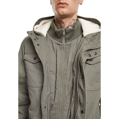 Veste MEADOW isolée VERTE BRANDIT 3199-15001 3