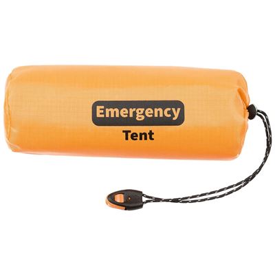 Tente de secours EMERGENCY pour deux personnes ORANGE FOX Outdoor 32040 2