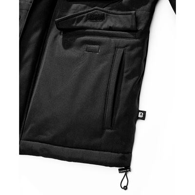 Veste M65 SOFTSHELL NOIRE BRANDIT 3208-11002 2