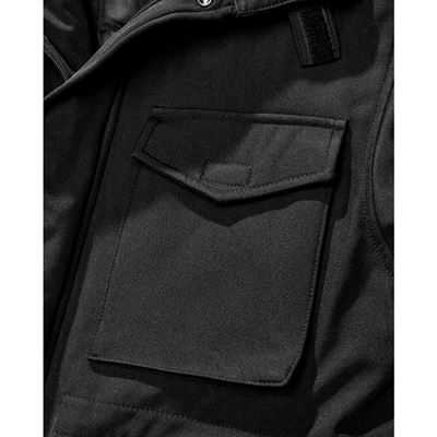 Veste M65 SOFTSHELL NOIRE BRANDIT 3208-11002 3