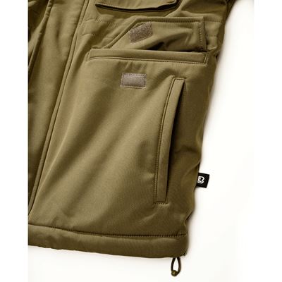 Veste M65 SOFTSHELL VERTE BRANDIT 3208-15001 3
