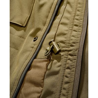 Veste M65 SOFTSHELL VERTE BRANDIT 3208-15001 5