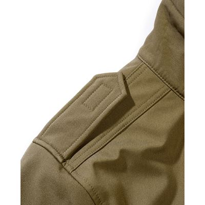 Veste M65 SOFTSHELL VERTE BRANDIT 3208-15001 6