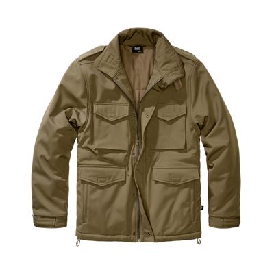 Veste M65 SOFTSHELL VERTE