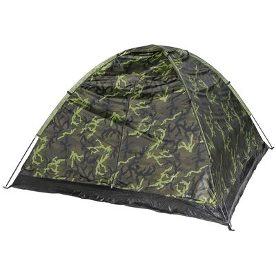 Tente MONODOM pour 3 personnes 210 x 210 x 130 cm modèle 95