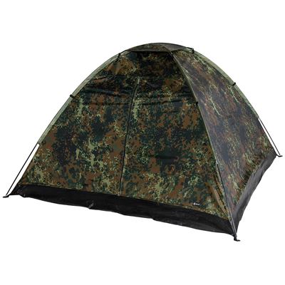 Tente MONODOM pour 3 personnes 210 x 210 x 130 cm FLECKTARN
